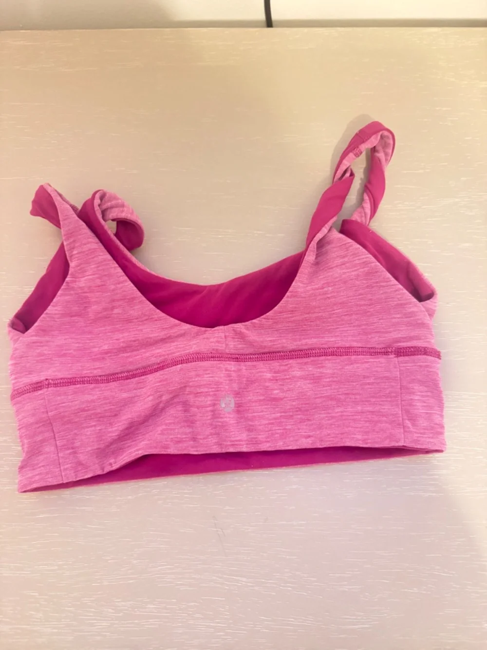 lululemon Align™ Reversible Bra *Light Support A/B Cup Color Magenta Purple/Heat